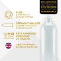 Image 5 for Pure Condoms Ethical Vegan Latex 48 Pack