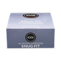 Image 3 for Snug Fit 49mm Condoms Smaller Size Vegan 48 Pack