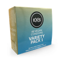 Image 2 for Variety Condom Pack 1 Latex Vegan 48 Pack