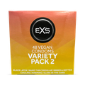 Image 1 for Variety Condom Pack 2 Latex Vegan 48 Pack