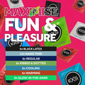 Image 5 for Variety Condom Pack 2 Latex Vegan 48 Pack