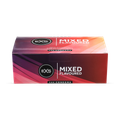 Image 2 for Mixed Flavoured Condoms Vegan 4 Flavours 144 Pack