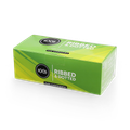 Image 3 for Textured Condoms Ribbed & Dotted Vegan 144 Pack