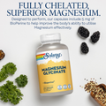 Image 2 for Magnesium Glycinate 350mg – High Strength Magnesium Bisglycinate, 120 Capsules