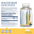Image 3 for Magnesium Glycinate 350mg – High Strength Magnesium Bisglycinate, 120 Capsules