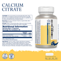 Image 2 for Calcium Citrate with Vitamin D3, Bone & Muscle Support - 90 Capsules