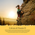 Image 4 for Calcium Citrate with Vitamin D3, Bone & Muscle Support - 90 Capsules