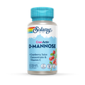 Image 1 for D-Mannose 1000mg with Cranberry & Vitamin C, Women's Wellness Support - 60 Capsules