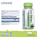 Image 2 for Ginger Root 1100mg, Digestive & Everyday Wellness Support - 100 Vegan Capsules