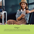 Image 3 for Ginger Root 1100mg, Digestive & Everyday Wellness Support - 100 Vegan Capsules