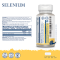 Image 2 for Selenium 200mcg, Hair, Nails, Immune & Thyroid Support - 90 Vegan Capsules