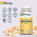 Image 5 for Selenium 200mcg, Hair, Nails, Immune & Thyroid Support - 90 Vegan Capsules