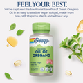 Image 3 for Oil of Oregano 150mg, Everyday Wellness Support - 60 Vegan Softgels