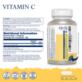Image 2 for Vitamin C 1000mg Time Release Formula 100 Capsules
