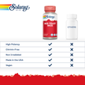 Image 5 for Red Yeast Rice Extract 600mg, Traditional Heart & Wellness Formula - 90 Vegan Capsules