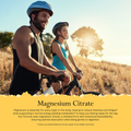 Image 4 for Magnesium Citrate 400mg Elemental Magnesium per Serving 180 Capsules