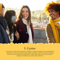 Image 4 for L-Lysine 1000mg, Double Strength Amino Acid for Pre & Post Workout - 60 Vegan Capsules
