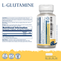 Image 2 for L-Glutamine, Post-Workout & Amino Acid Support - 100 Vegan Capsules