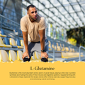 Image 4 for L-Glutamine, Post-Workout & Amino Acid Support - 100 Vegan Capsules