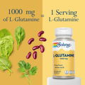 Image 5 for L-Glutamine, Post-Workout & Amino Acid Support - 100 Vegan Capsules
