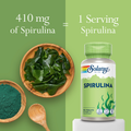 Image 5 for Spirulina Algae 100 Capsules