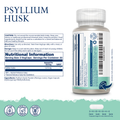 Image 2 for Psyllium Husk 1575mg, Soluble Fibre & Digestive Support - 100 Vegan Capsules