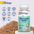 Image 5 for Psyllium Husk 1575mg, Soluble Fibre & Digestive Support - 100 Vegan Capsules