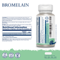 Image 2 for Bromelain 1000mg, Pineapple Enzyme & Digestive Support - 60 Vegan Capsules