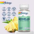 Image 5 for Bromelain 1000mg, Pineapple Enzyme & Digestive Support - 60 Vegan Capsules
