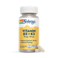 Image 1 for Vitamin D3 3000 IU & K2 50mcg, Bone, Muscle & Immune Support - 120 Capsules