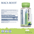 Image 2 for Maca Root, Energy & Everyday Wellness Support - 100 Vegan Capsules