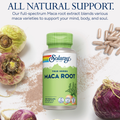 Image 3 for Maca Root, Energy & Everyday Wellness Support - 100 Vegan Capsules