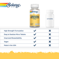 Image 3 for Chromium Picolinate 200mcg, Metabolism & Blood Glucose Support - 100 Vegan Tablets
