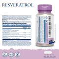 Image 2 for Resveratrol Complex, Japanese Knotweed, Grape Seed & Red Wine Extract - 60 Vegan Capsules