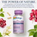 Image 3 for Resveratrol Complex, Japanese Knotweed, Grape Seed & Red Wine Extract - 60 Vegan Capsules