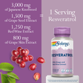 Image 5 for Resveratrol Complex, Japanese Knotweed, Grape Seed & Red Wine Extract - 60 Vegan Capsules