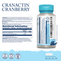 Image 2 for Cranberry with Vitamin C, Women's Immune & Antioxidant Support - 60 Vegan Capsules