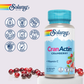 Image 5 for Cranberry with Vitamin C, Women's Immune & Antioxidant Support - 60 Vegan Capsules