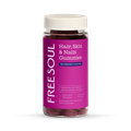 Image 1 for Hair, Skin and Nails Gummies Blueberry 60 Gummies