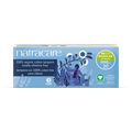 Image 1 for Organic Cotton Non-applicator Tampons 20 Count | Regular Absorbency | Toxin-Free, Plastic-Free| Pack of 1