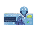 Image 1 for Organic Cotton Non-applicator Tampons 20 Count | Regular Absorbency | Toxin-Free, Plastic-Free| Pack of 3