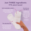 Image 2 for Maxi Pads without wings 12 Count | Super Absorbency | Pack of 1