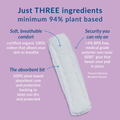 Image 2 for Maternity Pads for Postpartum Bleeding | 10 Pads | Pack of 1
