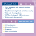 Image 3 for Maternity Pads for Postpartum Bleeding | 10 Pads | Pack of 1