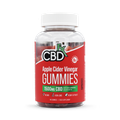 Image 1 for CBD +FX Hemp Gummies Apple Cider Vinegar Vitamin B12 1500mg 60 gummies