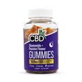 Image 1 for CBD +FX Hemp Gummies Chamomile Passion Flower 1500mg 60 gummies