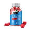 Image 1 for CBDfX Hemp Gummies The Original Mixed Berry Flavour 1500mg 60 gummies