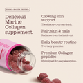 Image 5 for Collagen Gummies Strawberry 60 Gummies
