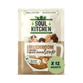 Image 1 for Mushroom, Black Pepper & Thyme Soup with 4000mg Lions Mane Mushroom, Vitamin B & D12 - 12 soups