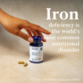 Image 2 for True Food® Botanical Iron 14mg Iron & 50mg Vitamin C - Plant-Based - 30 Vegan Capsules